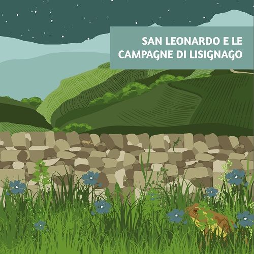 San Leonardo e le campagne di Lisignago